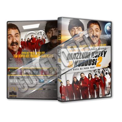 Mazlum Kuzey ve Kuddusi 2 La Kasada Para Var 2019 Türkçe Dvd Cover Tasarımı